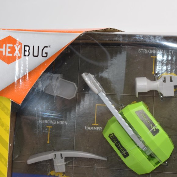 HexBug Toys Hexbug Battlebots Build Your Own Battlebox Strategy Kit New Poshmark